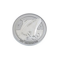 Die Cast Zinc Coin (1 3/4" Diameter 3MM)